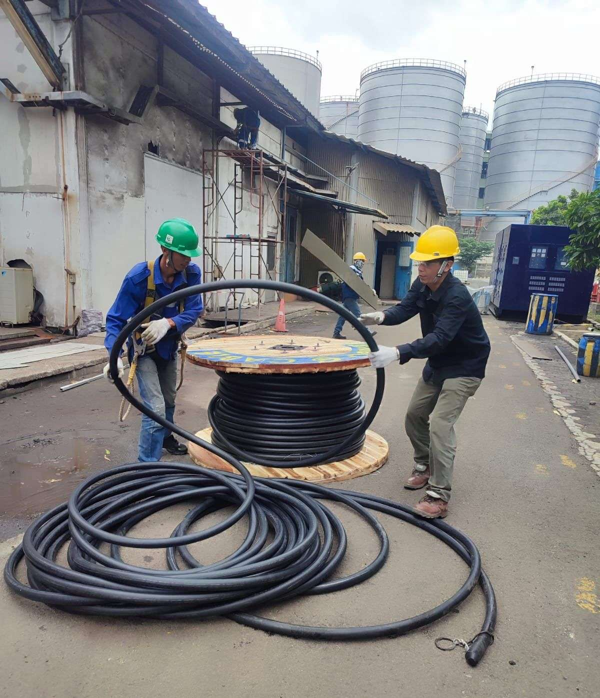 Cable Pulling