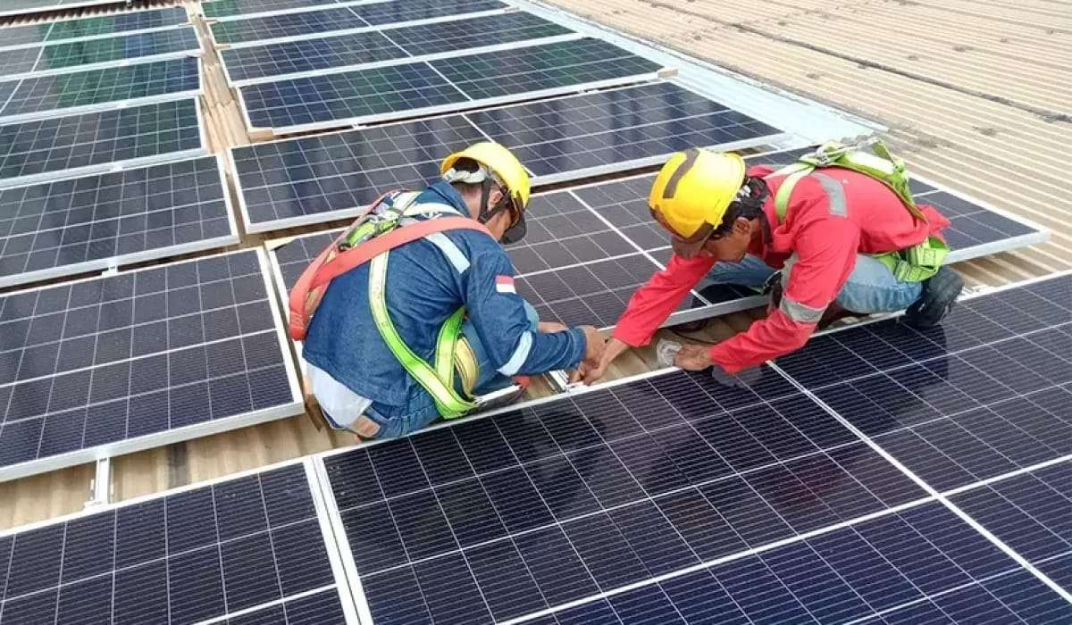 Solar Panel Installation